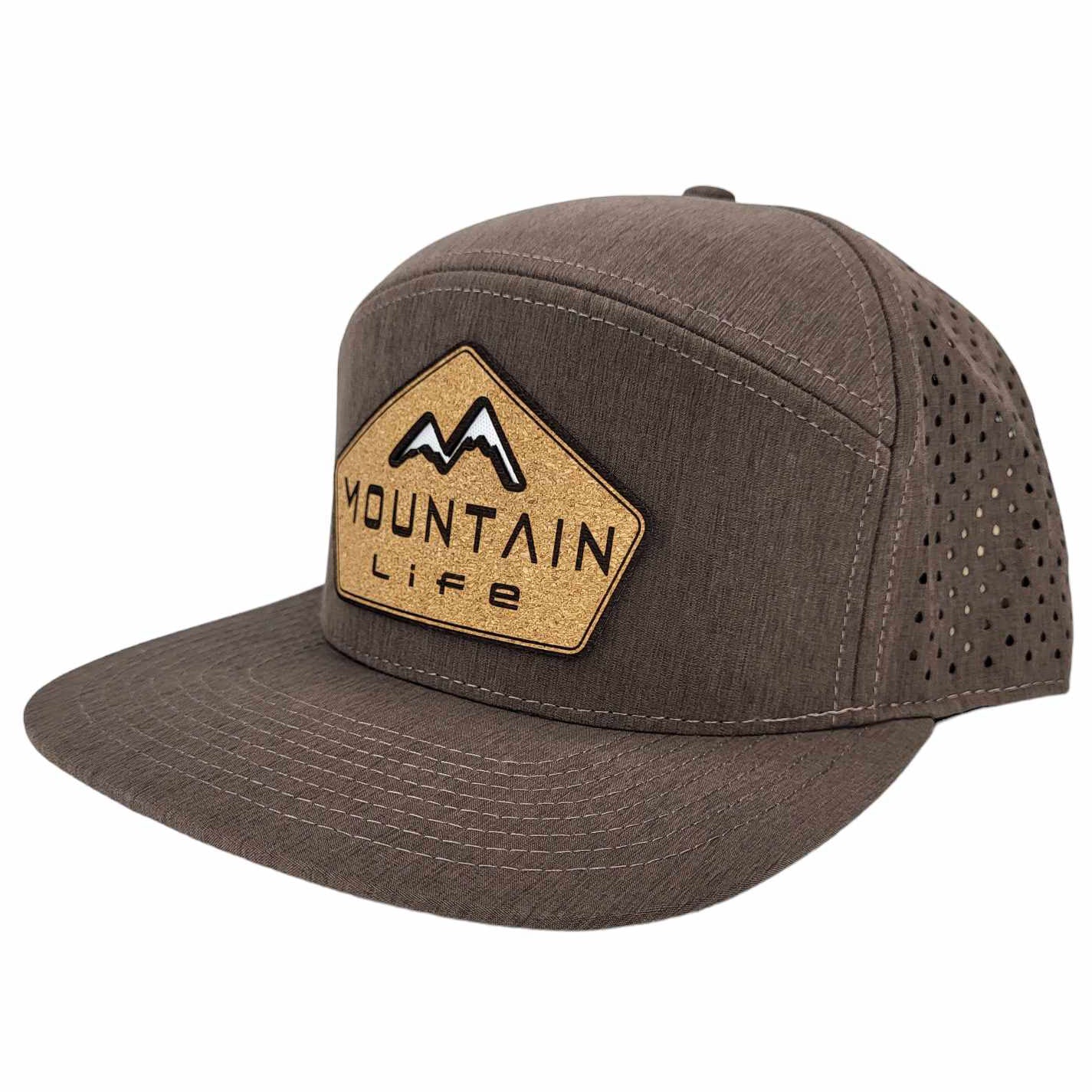 Mountain Life Cork Patch Hat