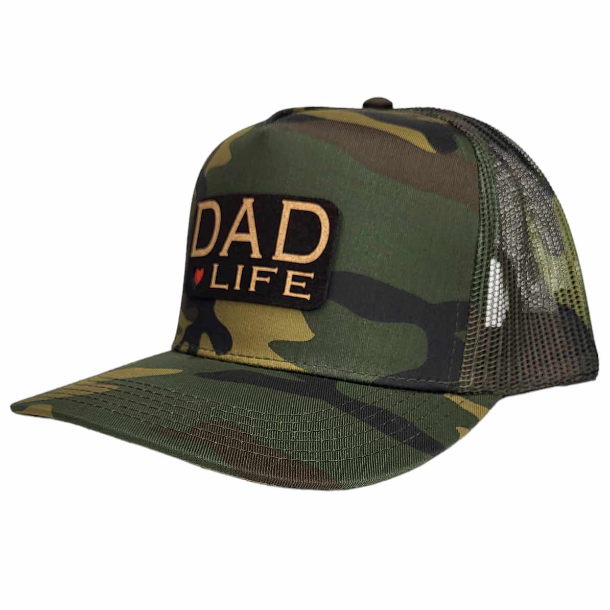 Dad Life Camo Hat