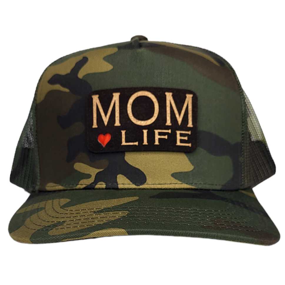 Mom Life Camo Hat