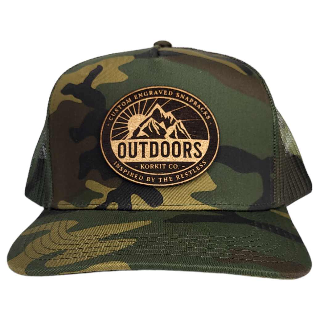 Outdoors Camo Hat