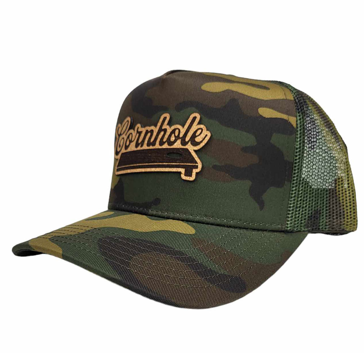 Cornhole Camo Hat