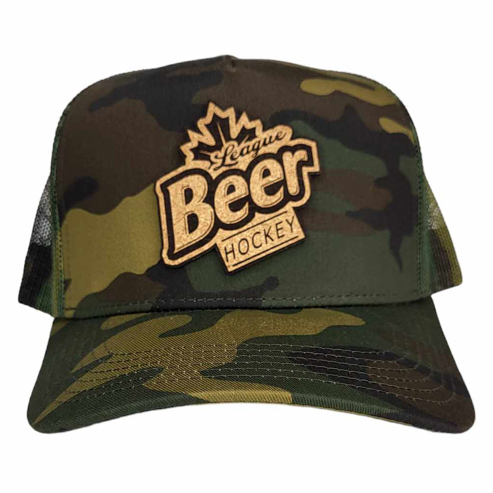 Beer League Hockey Hat