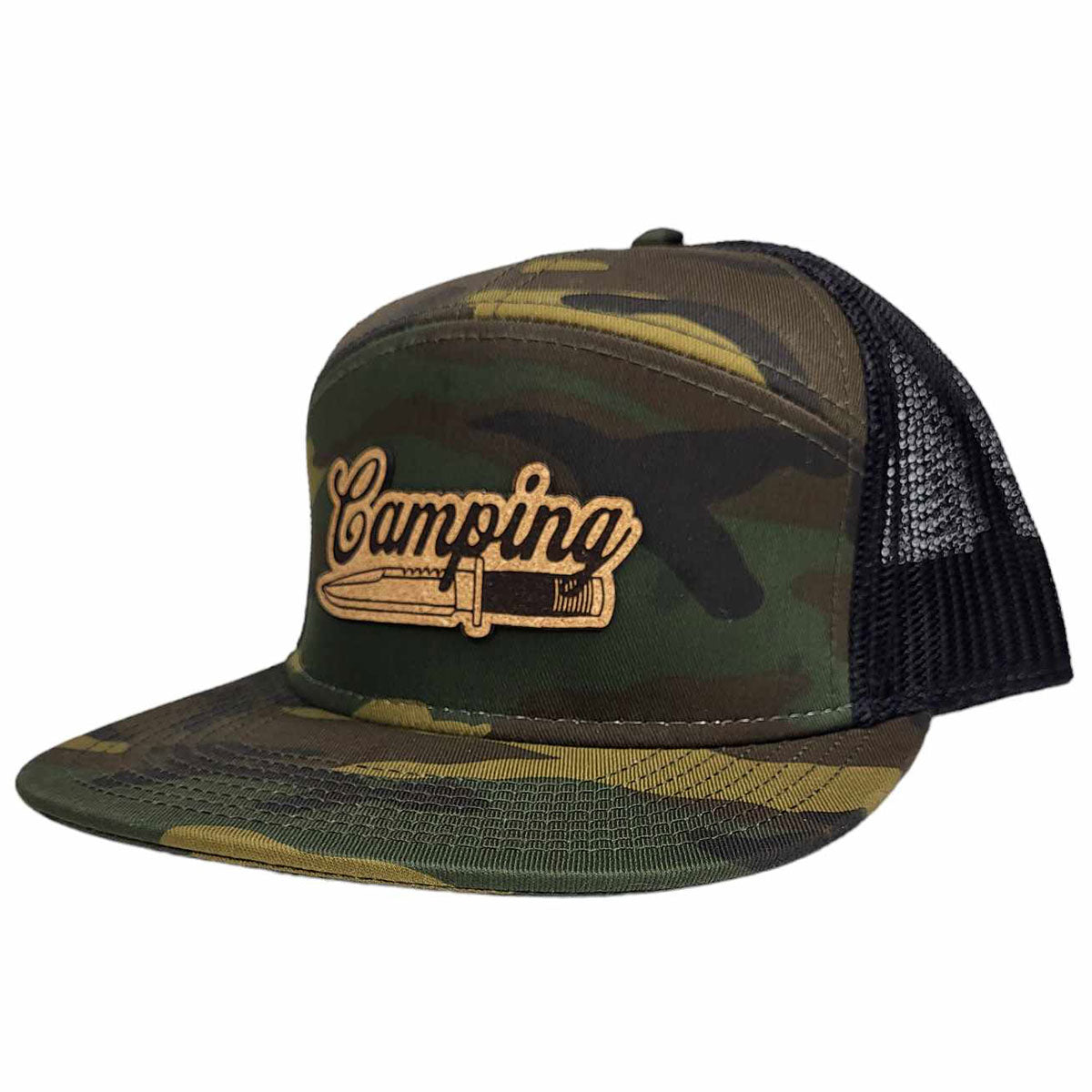 Camping Knife Hat