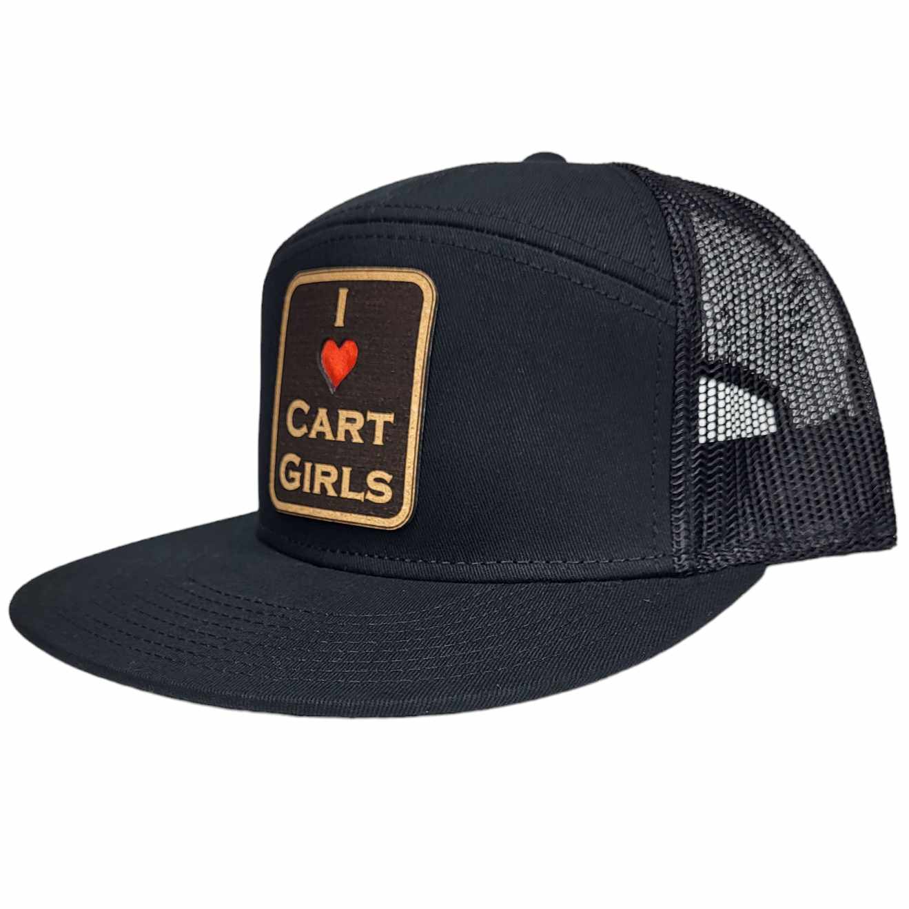 I Heart Cart Girls Hat