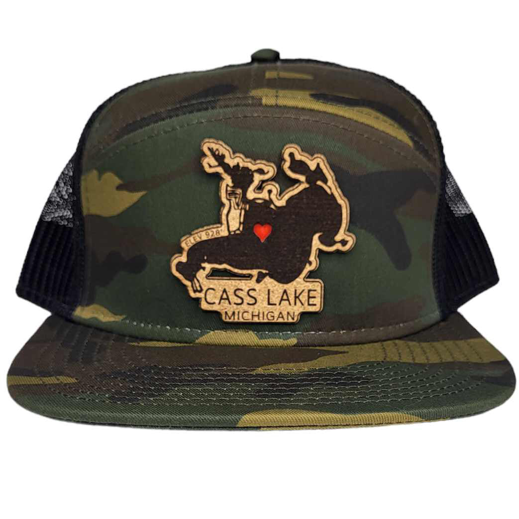Cass Lake Michigan Hat