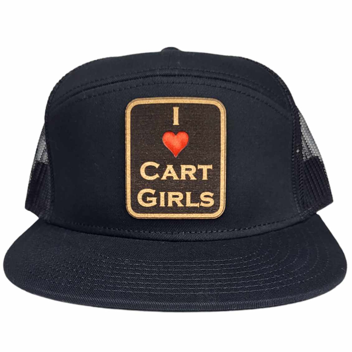 I Heart Cart Girls Hat