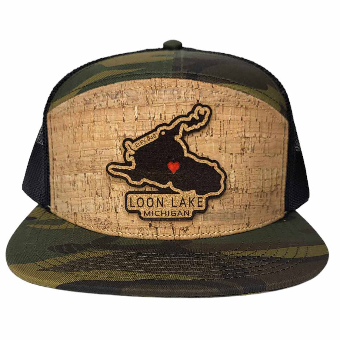 Loon Lake Cork Hat