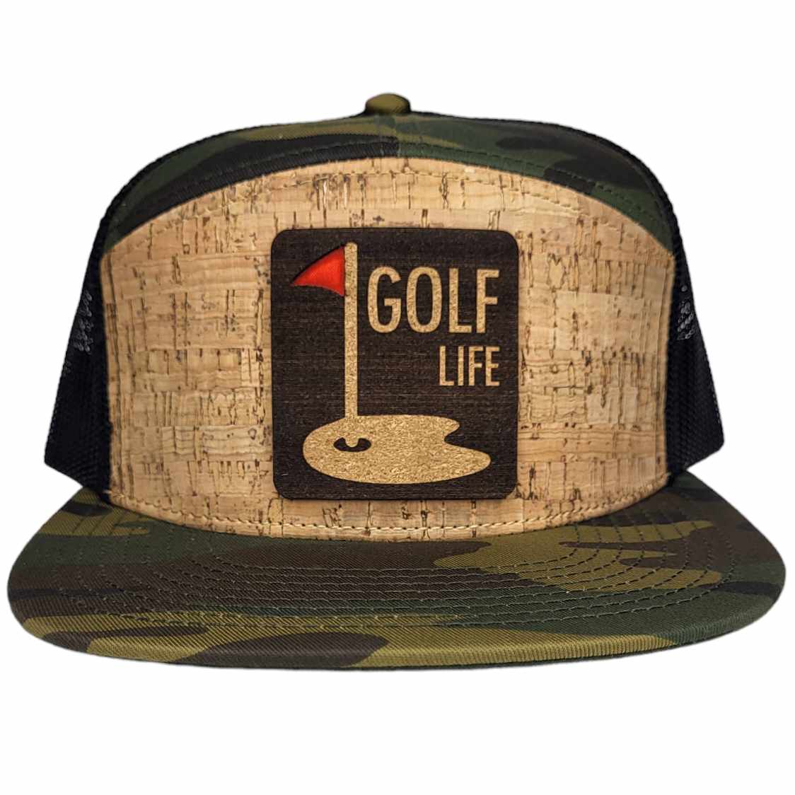 Inverted Golf Life Hat