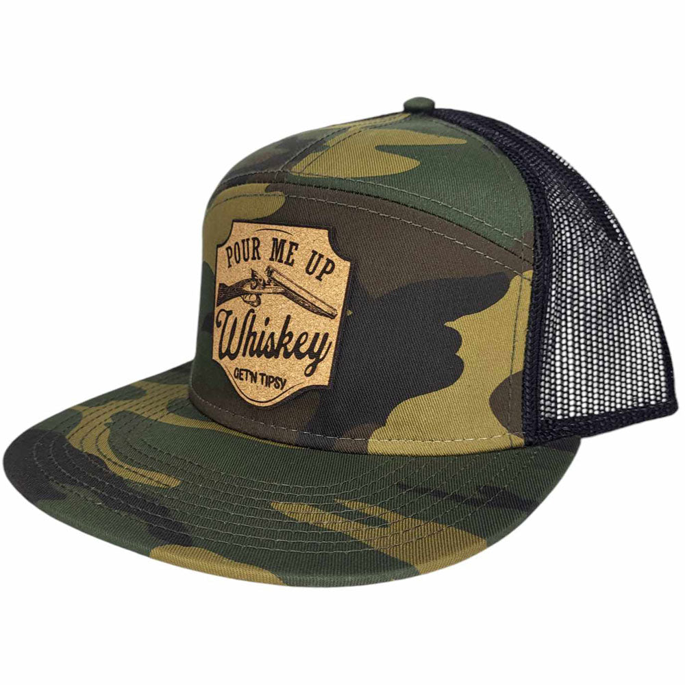 Double Shot Whiskey Get'n Tipsy Hat