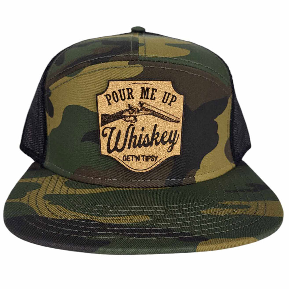 Double Shot Whiskey Get'n Tipsy Hat