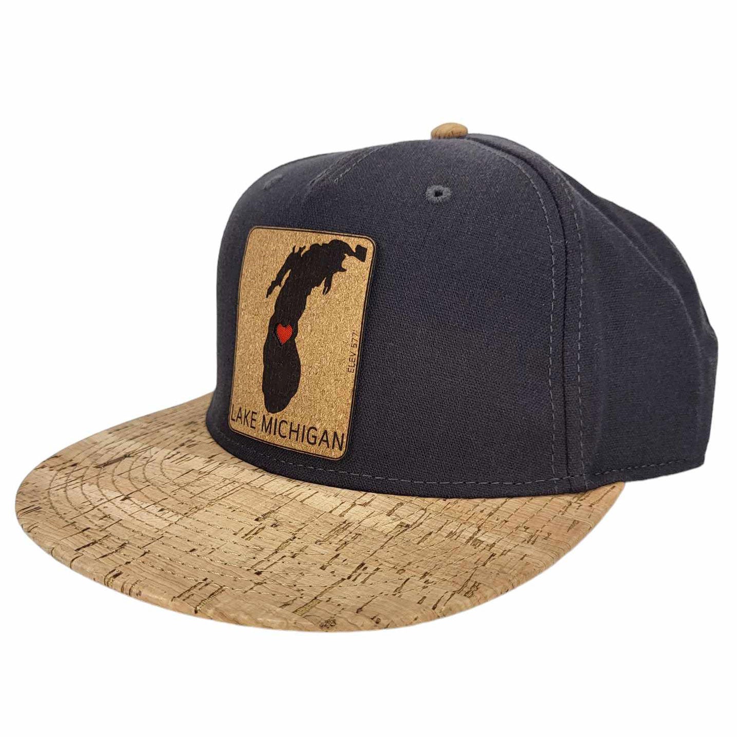 The Lake Michigan Cork Hat