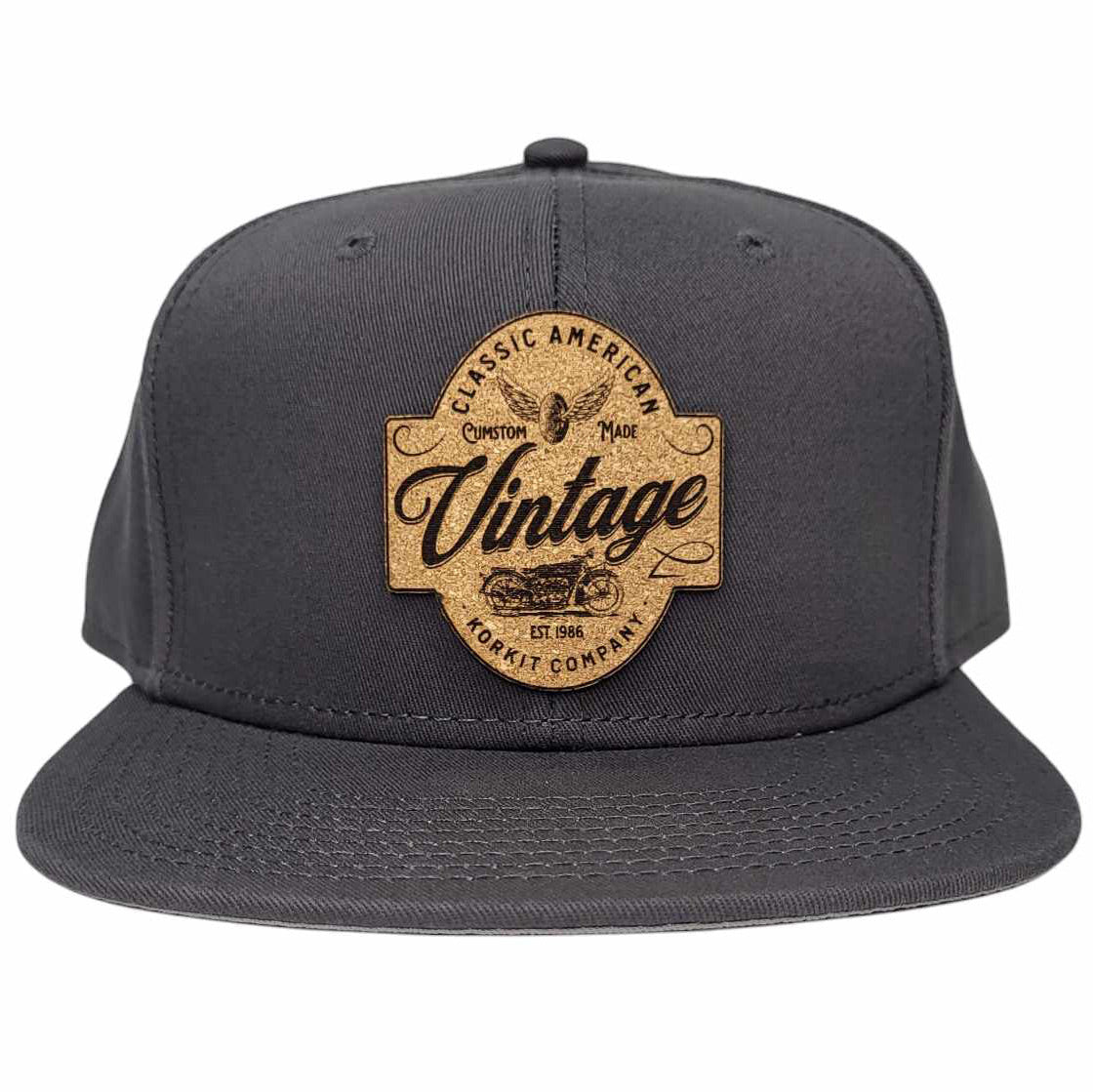 Snapback Hat Vintage Patch Hats Men's Nike Black Vanderbilt