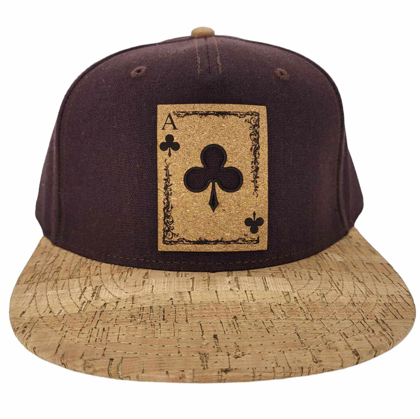 Ace Of Clubs Cork Hat