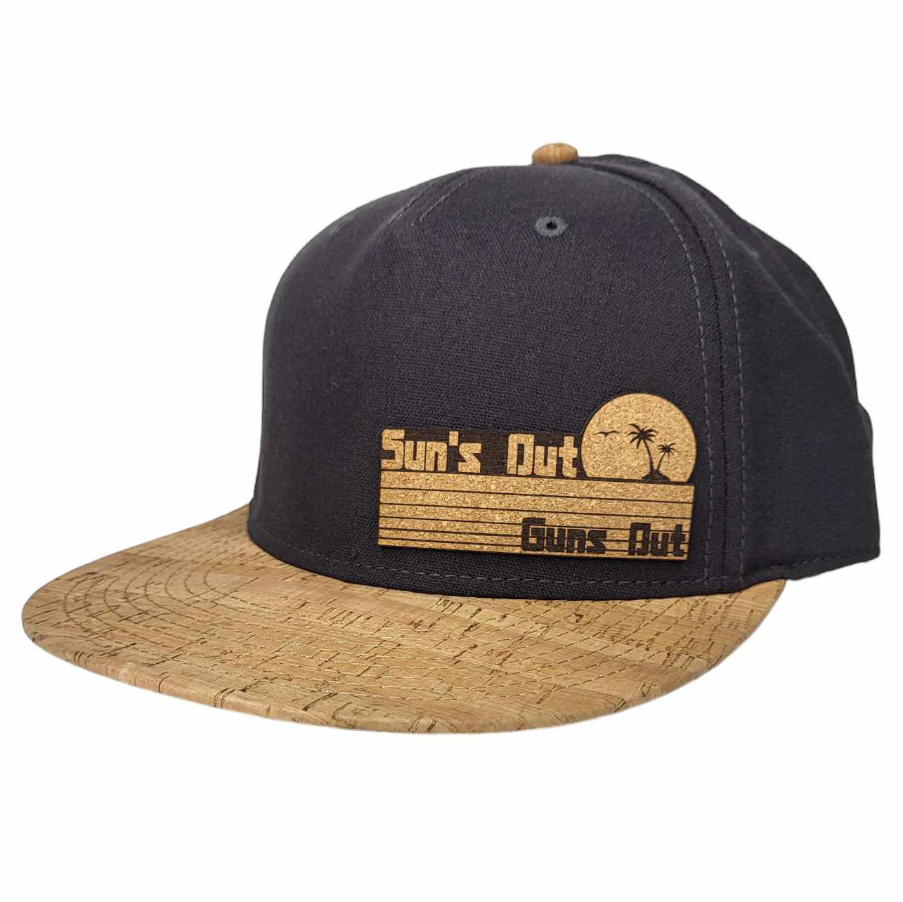 Sun's Out Guns Out Cork Hat