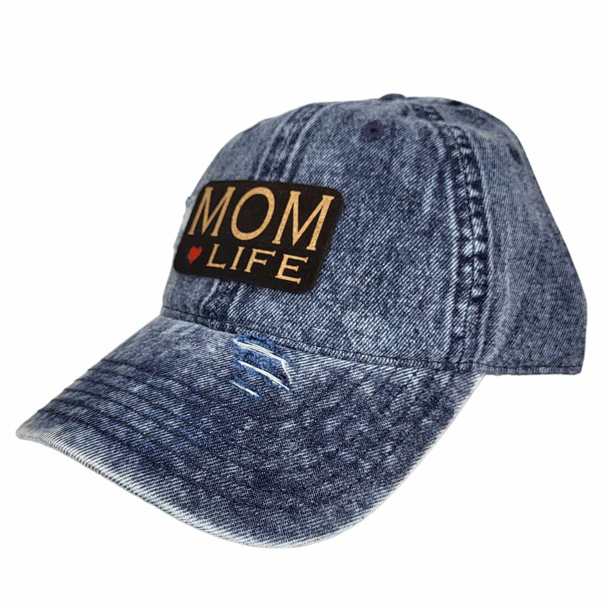 Mom Life Curved Brim Hat