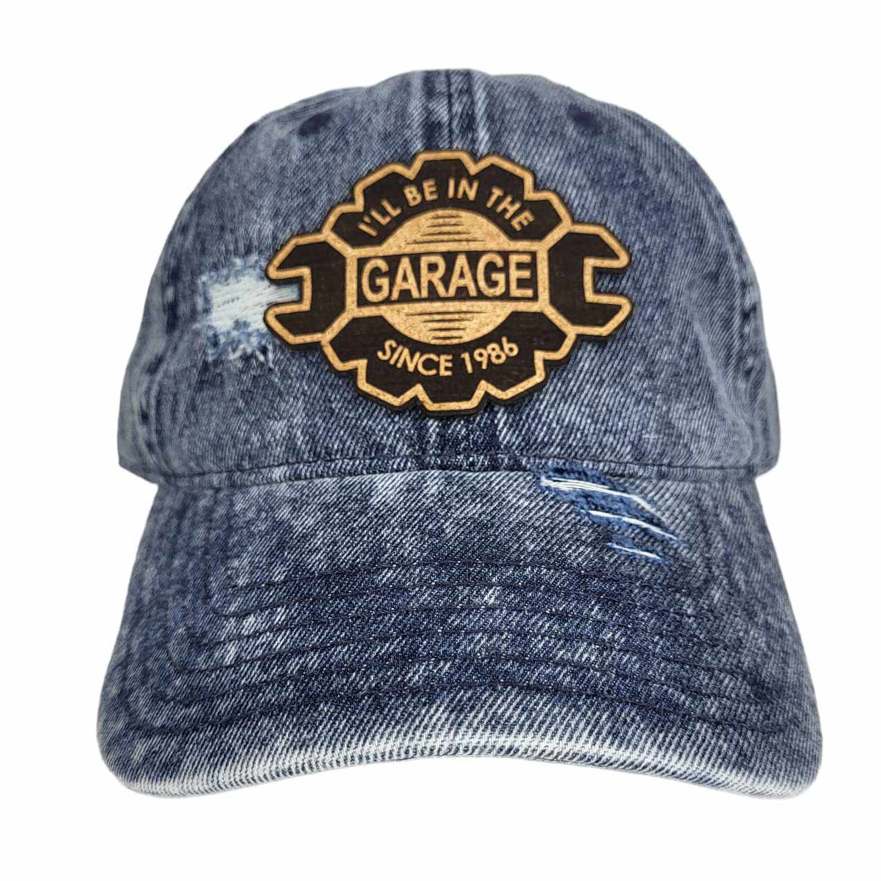 I'll Be In The Garage Hat Hat