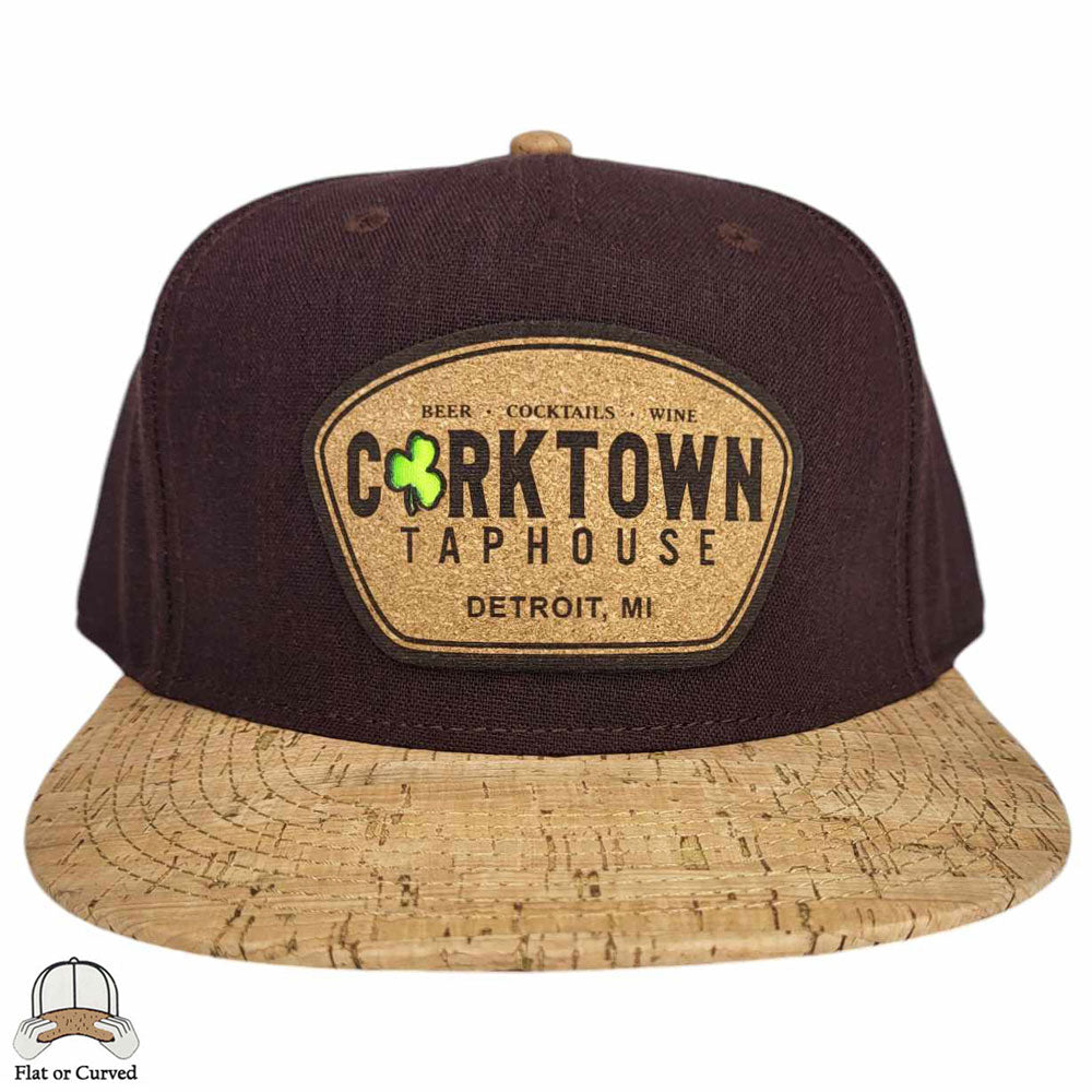 The Irish Langered Corktown Taphouse Cork Hat