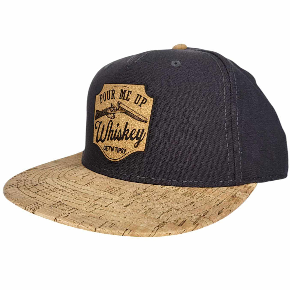 Double Shot Whiskey Get'n Tipsy Hat