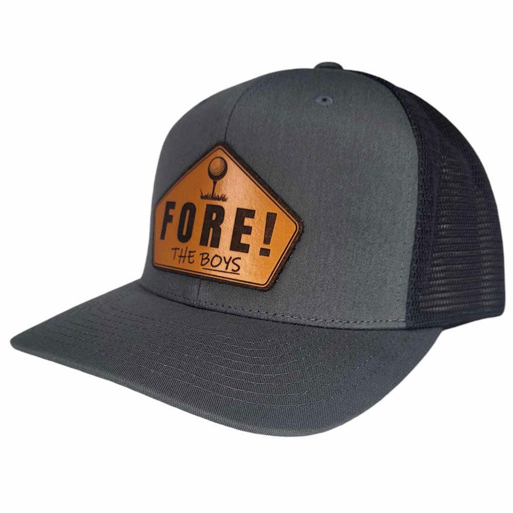 FORE The Boys Golf Hat