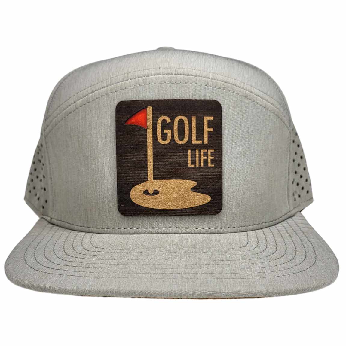 Inverted Golf Life Hat