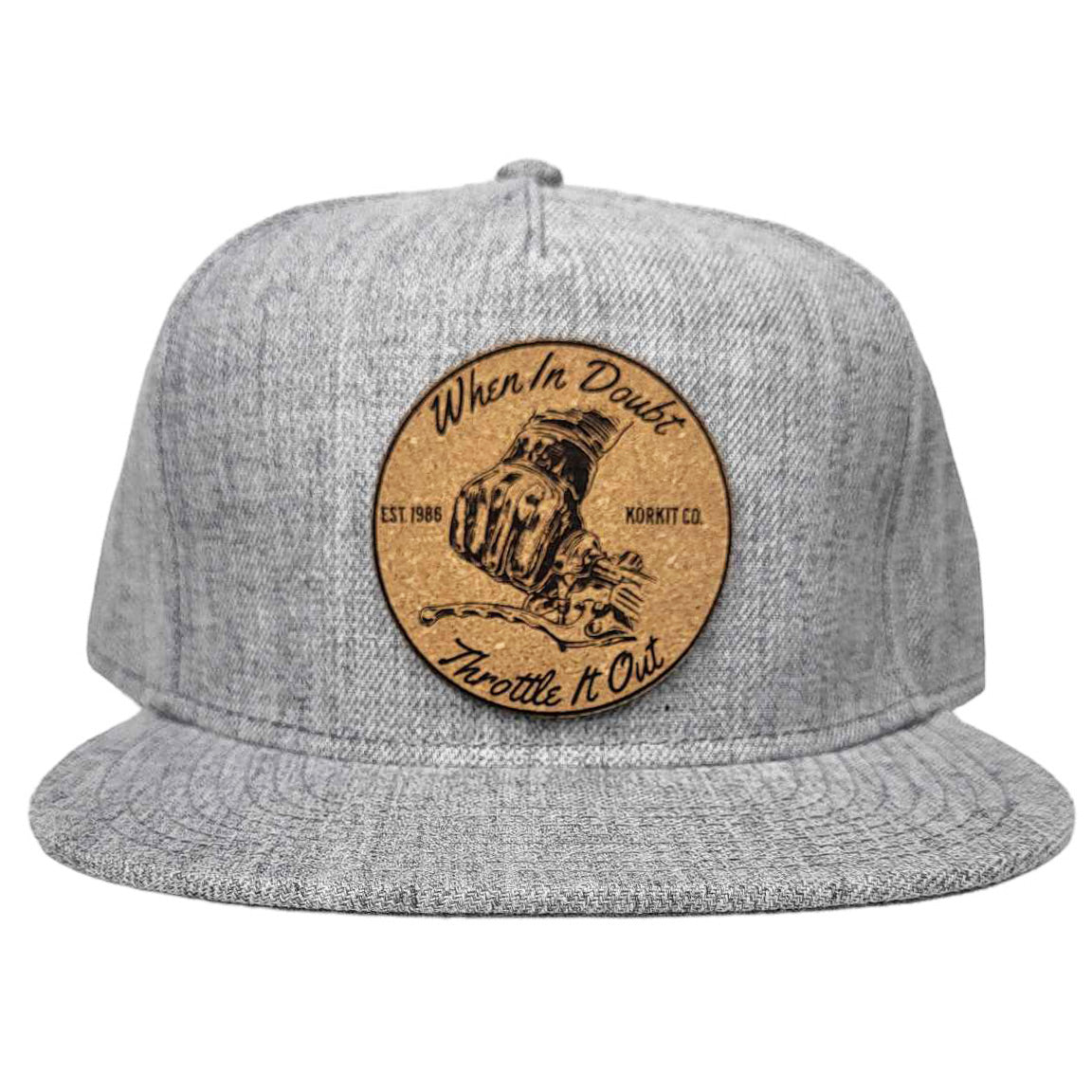 Throttle It Out Flat Bill Snapback