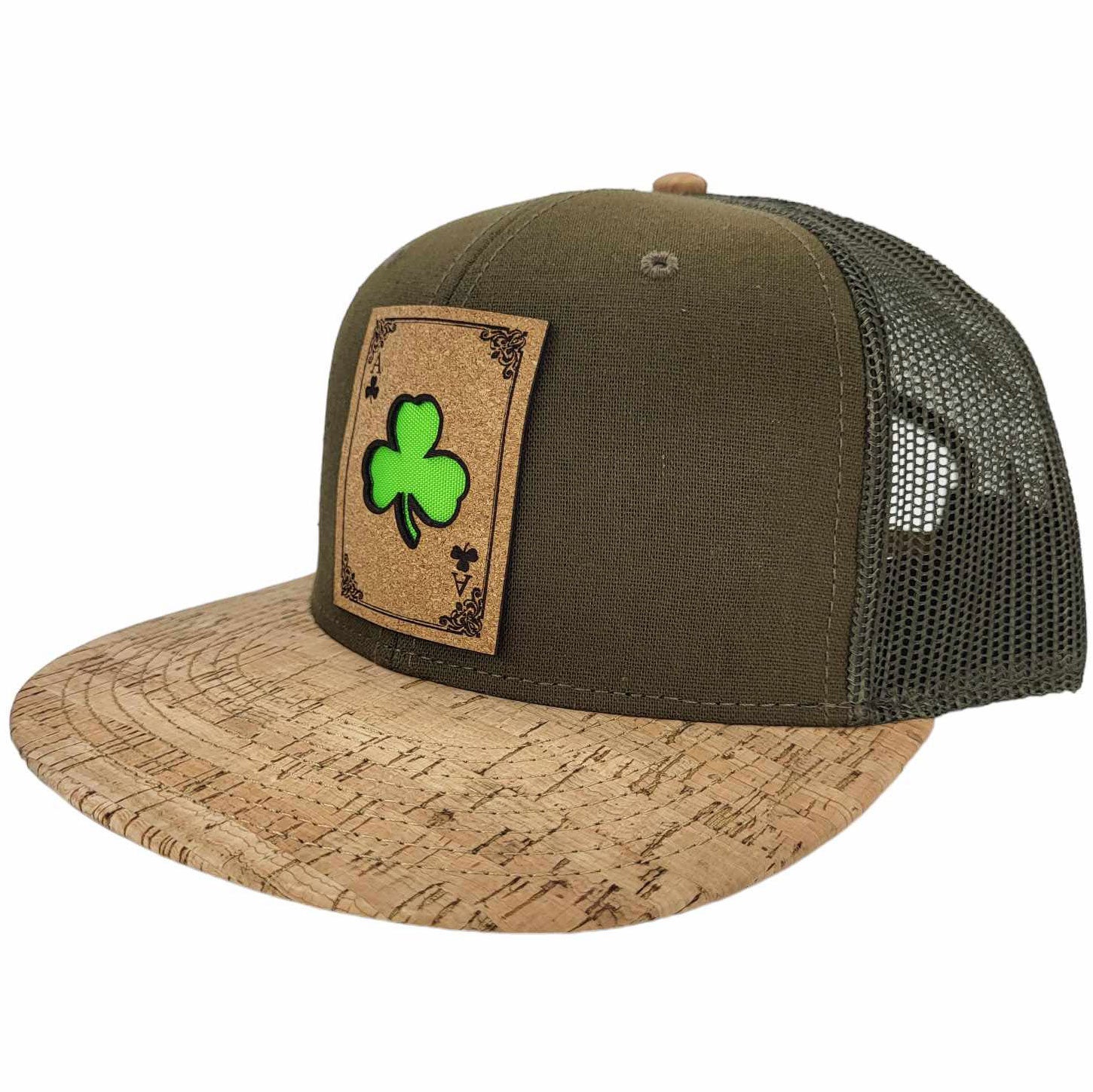 Ace Of Clovers Cork Hat