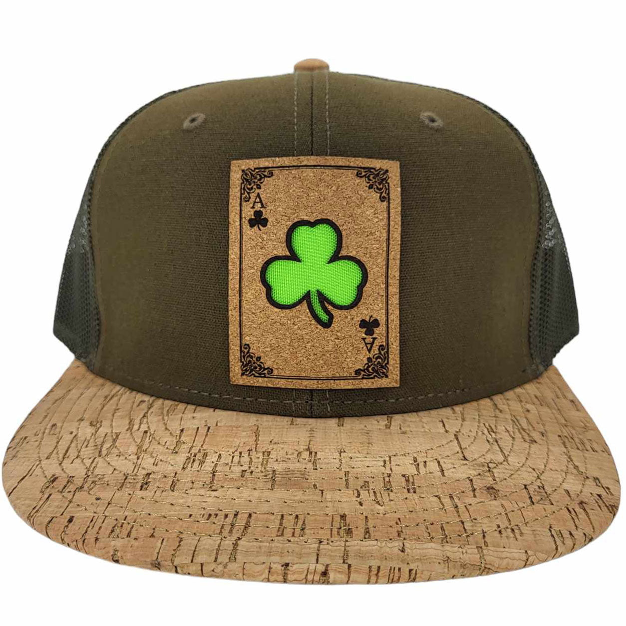 Ace Of Clovers Cork Hat