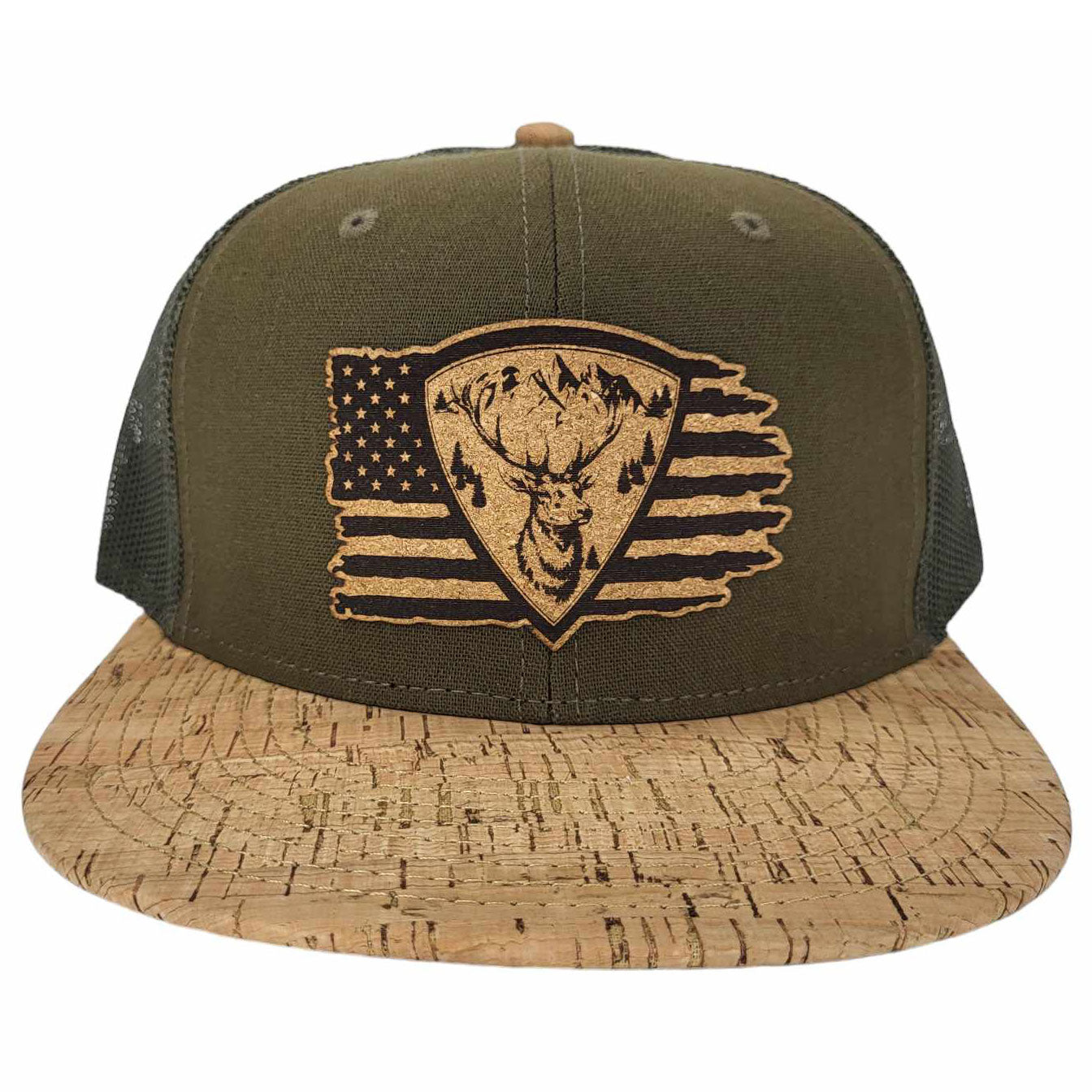 American Elk Hunter Cork Hat