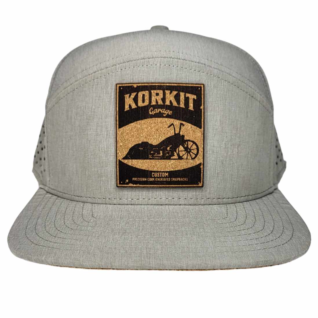 KORKIT Bagger Motorcycle Hat