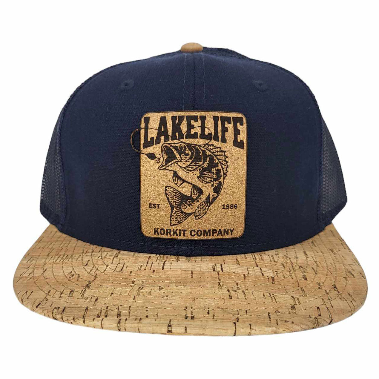 Lake Life Fishing Cork Hat