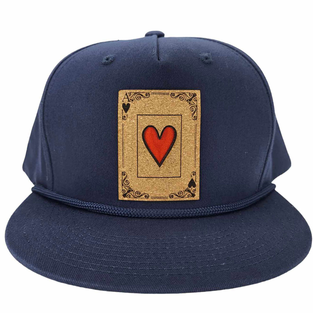 Ace Of Hearts Rope Hat
