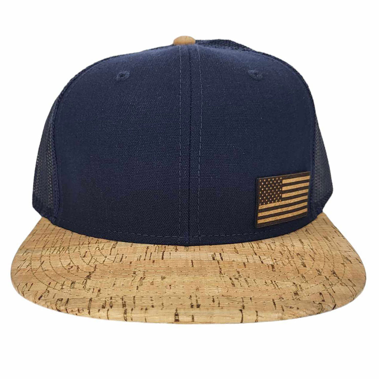 America Flag Minimalist Cork Hat