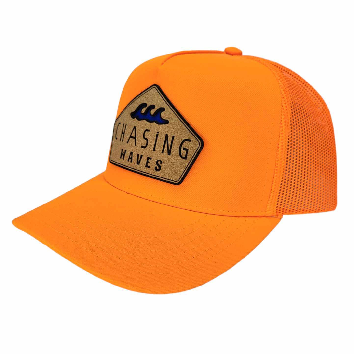 Chasing Waves Cork Patch Rope Hat