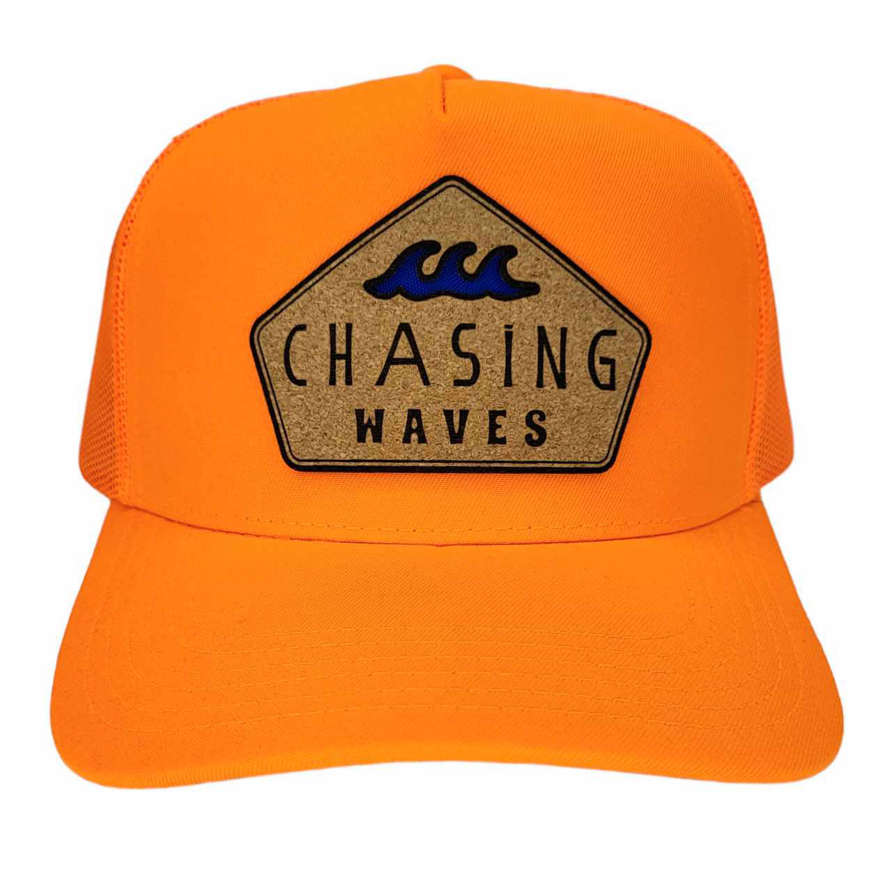 Chasing Waves Cork Patch Rope Hat
