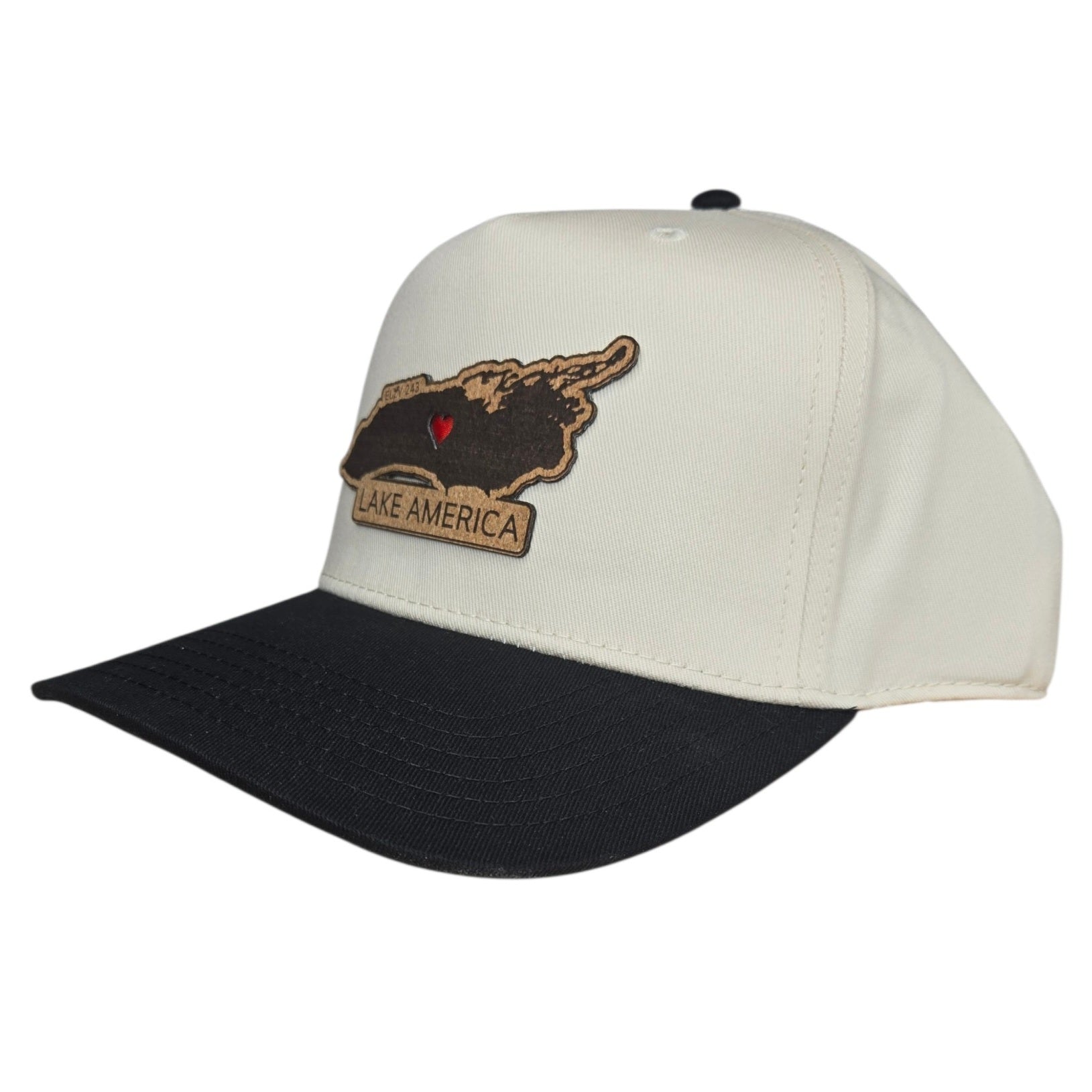 Lake America Curved Bill Hat