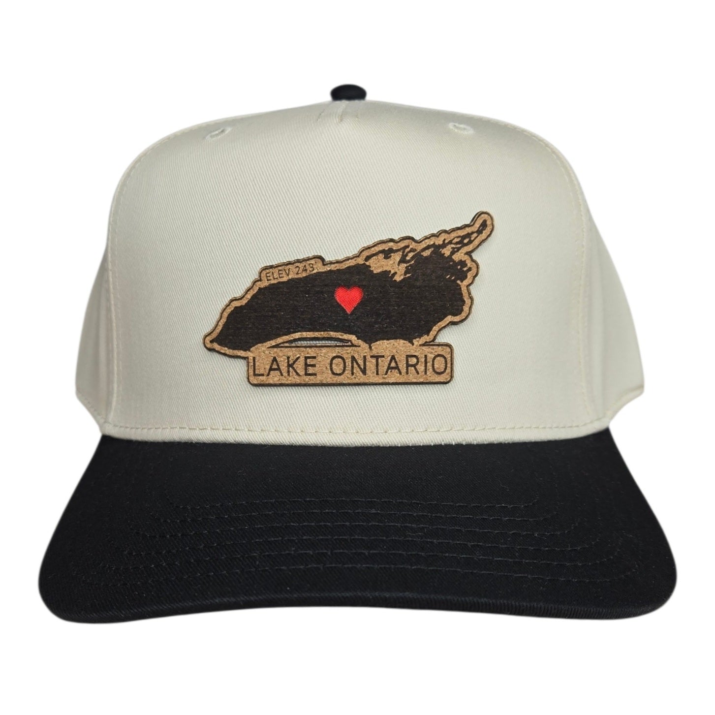Lake Ontario Curved Bill Hat