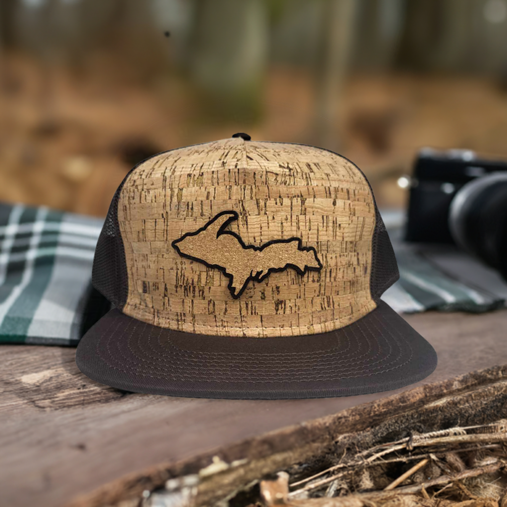 Yooper Upper Michigan Cork Hat