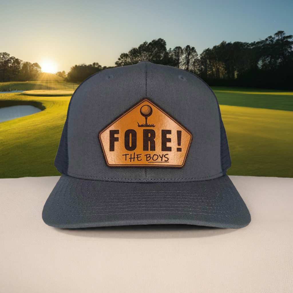 FORE The Boys Golf Hat