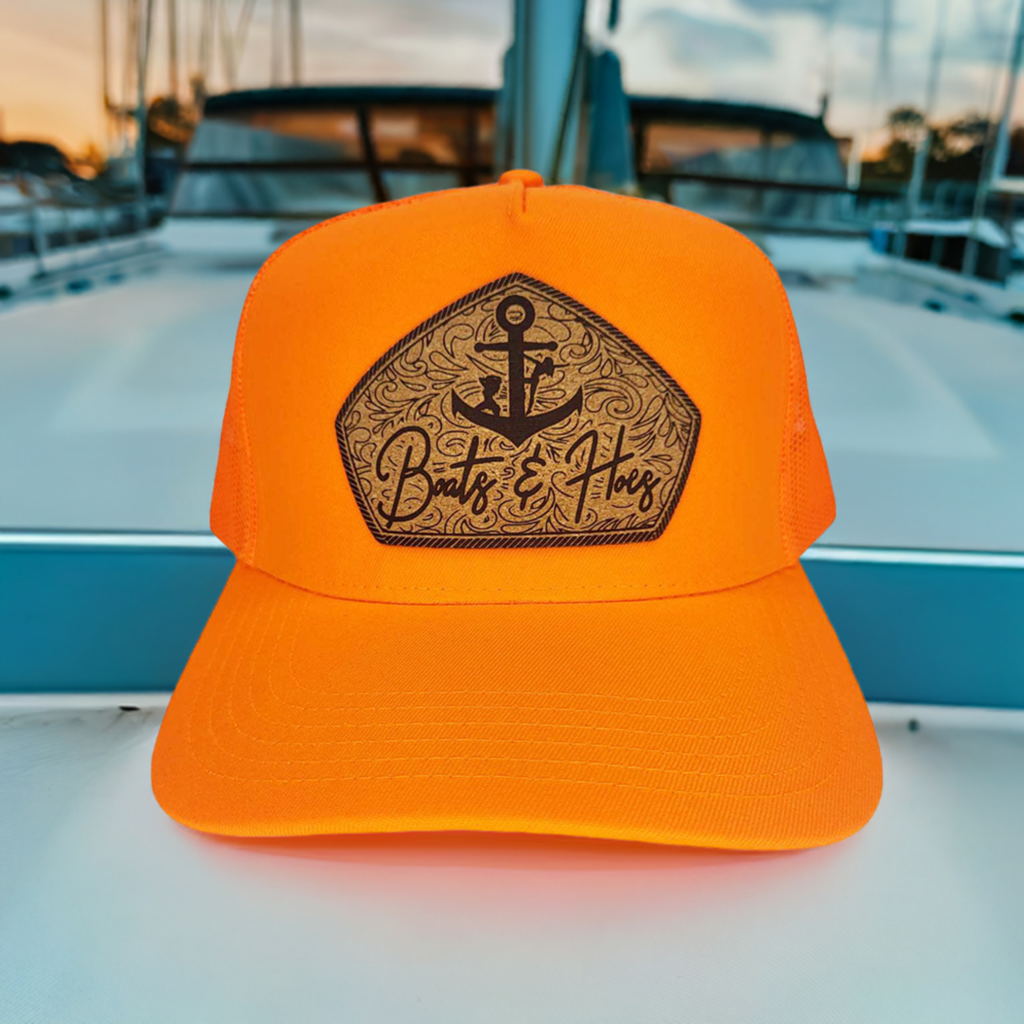 Boats & Hoes Hat