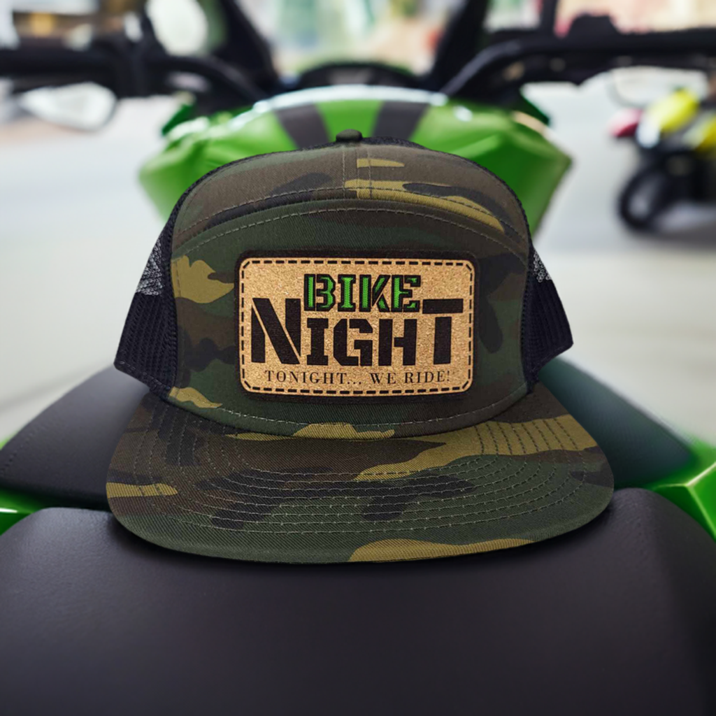 Bike Night Motorcycle Cork Hat