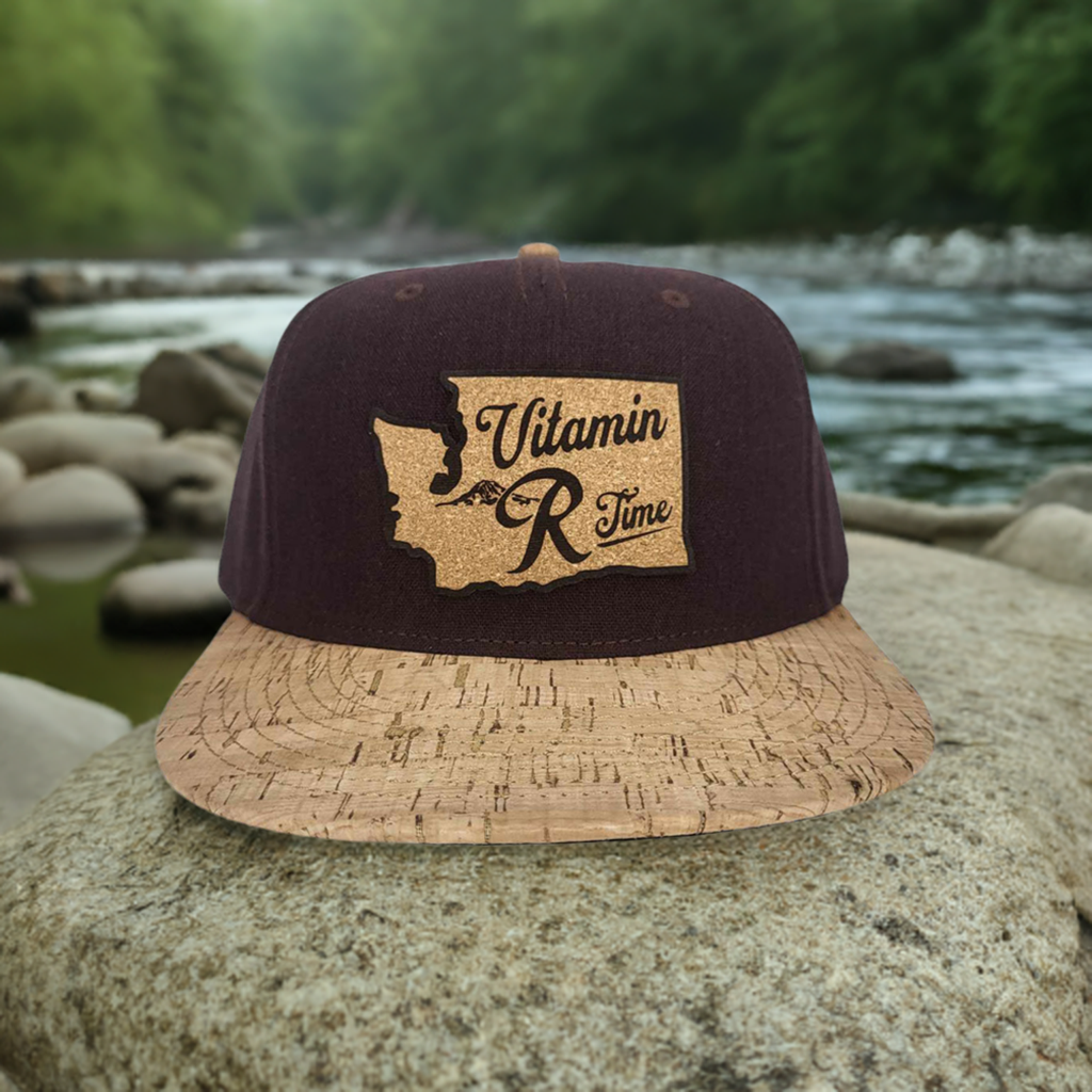 Vitamin R Time Washington Flat or Curved Hat