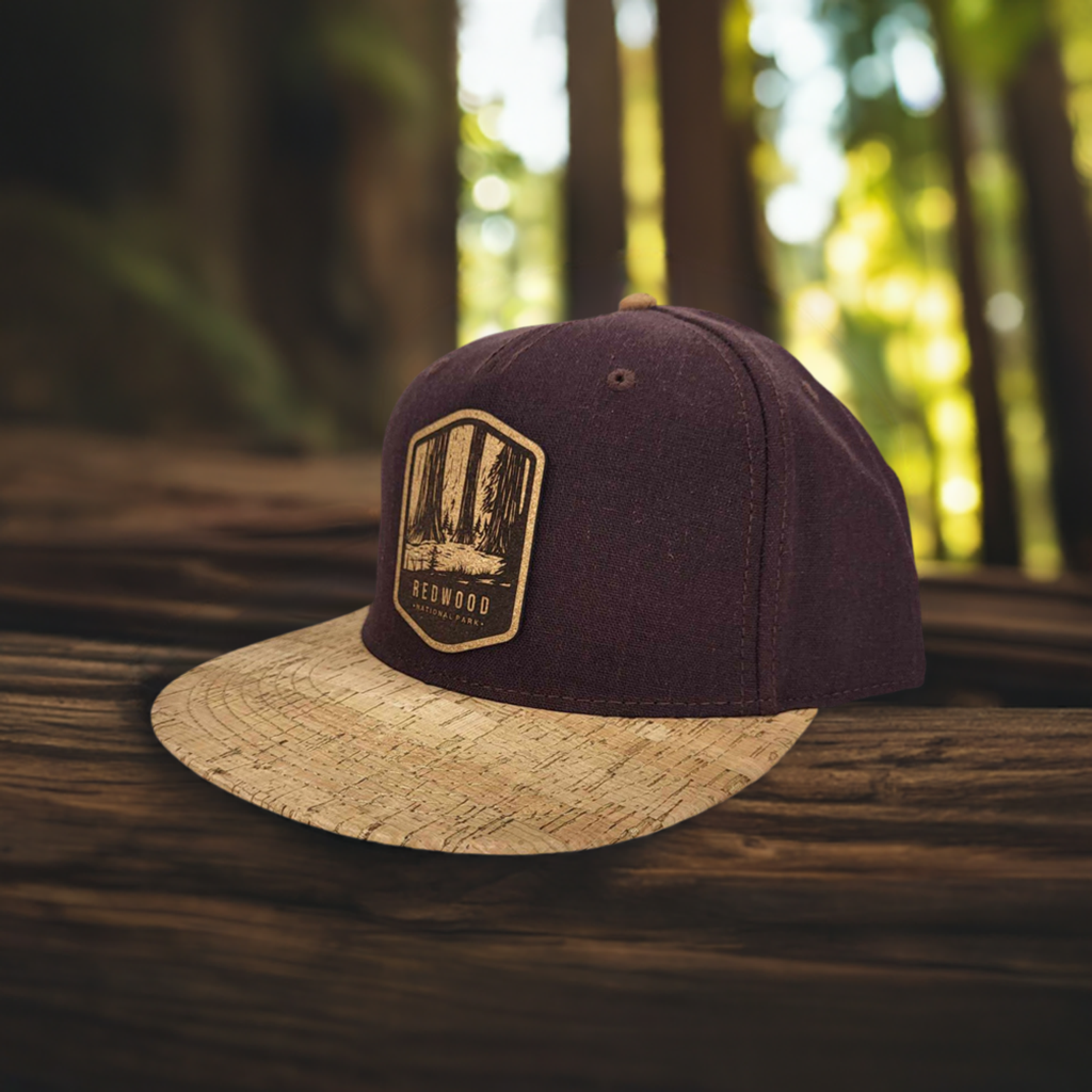 Redwood National Park Cork Hat