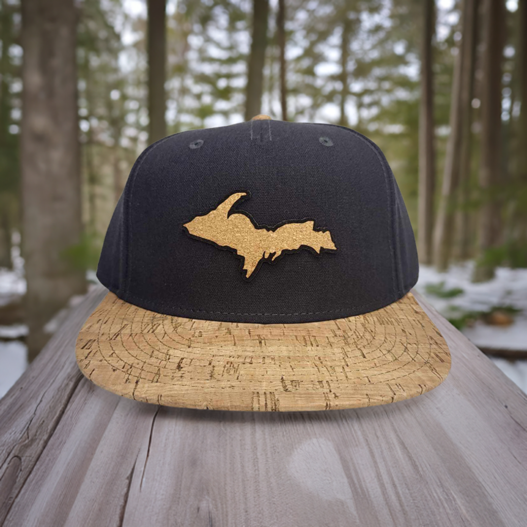 Yooper Upper Michigan Cork Bill Hat