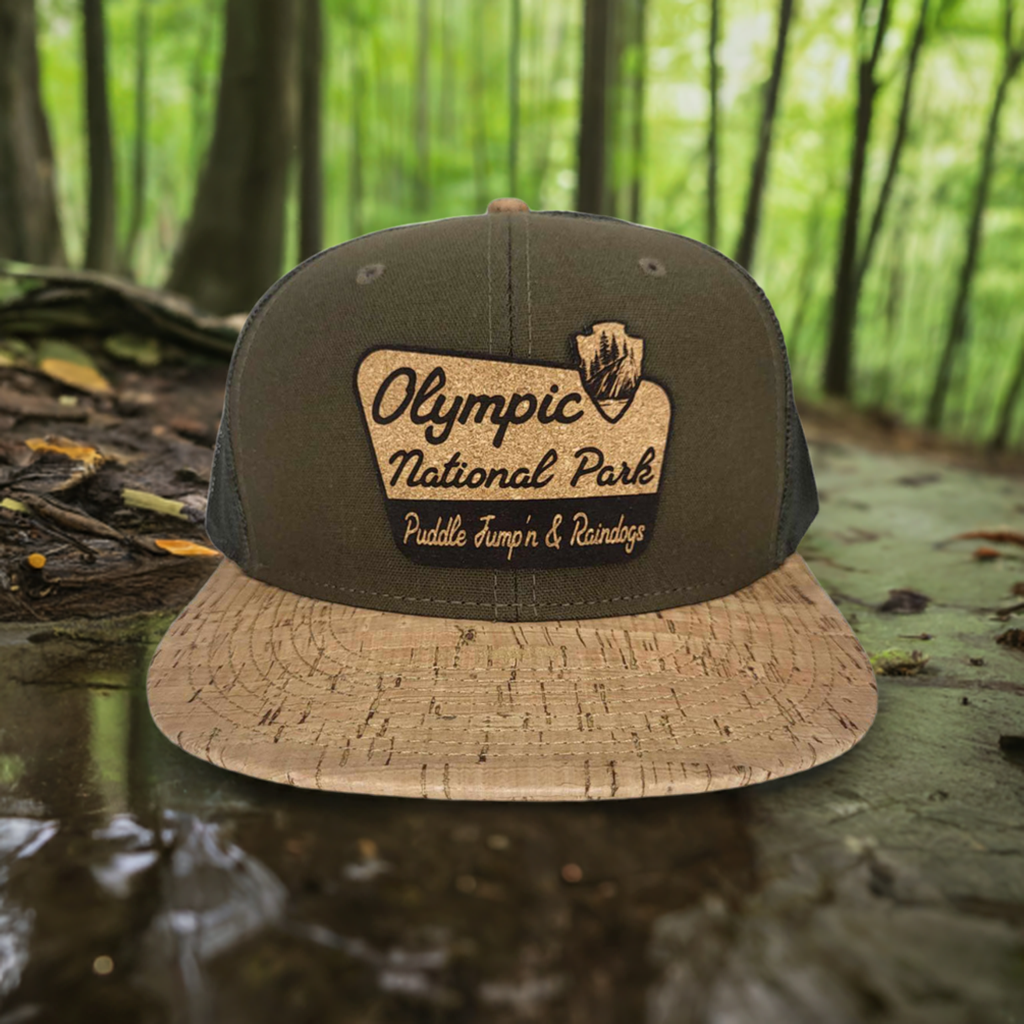 Olympic National Park Flat or Curved Hat