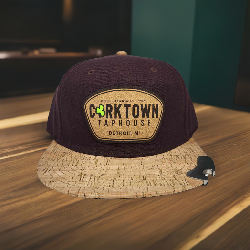 The Irish Langered Corktown Taphouse Cork Hat