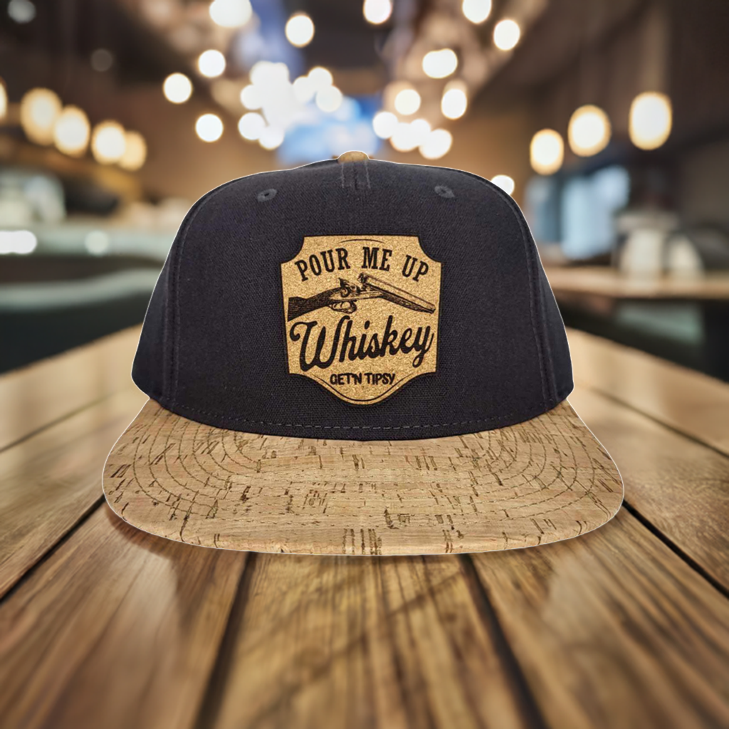 Double Shot Whiskey Get'n Tipsy Hat