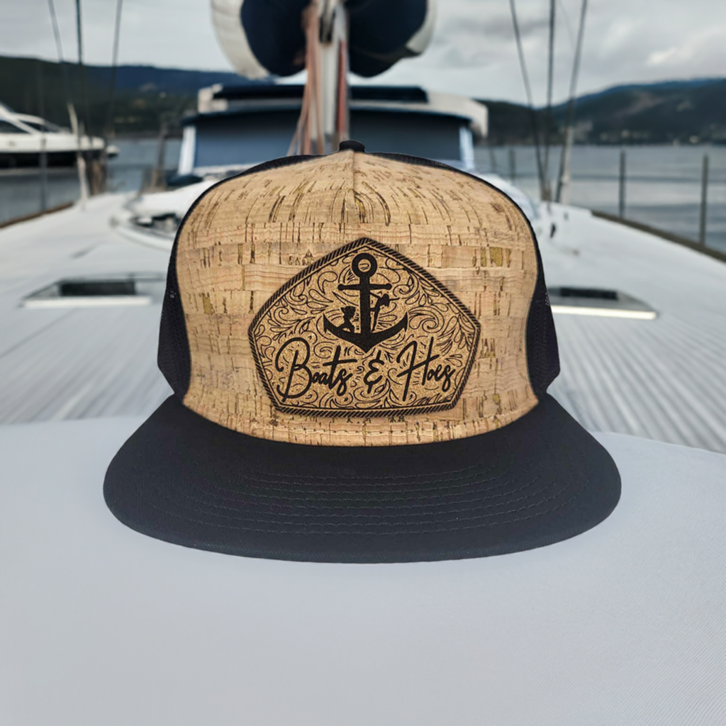 Boats & Hoes Cork Hat