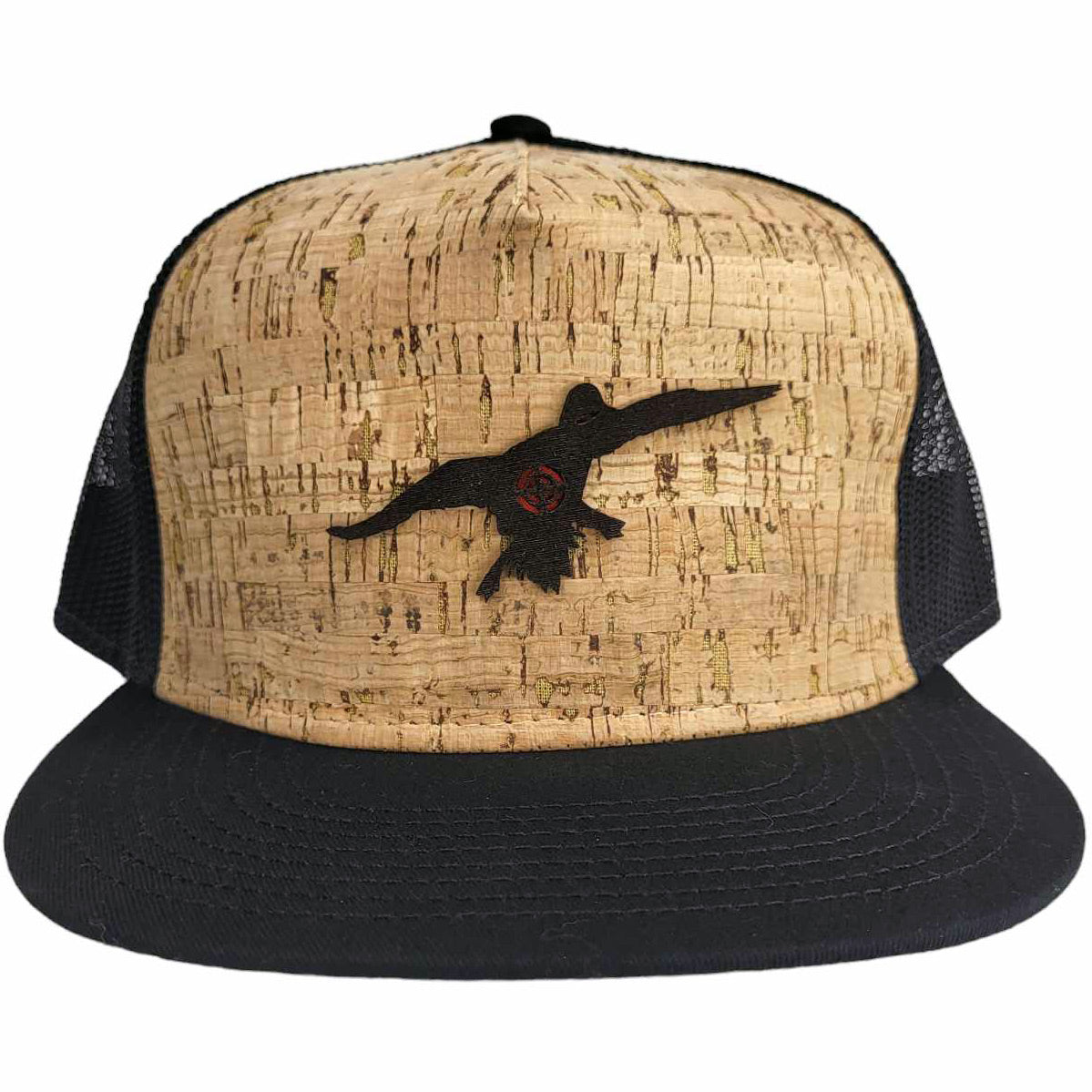 Duck In Crosshairs Cork Hat