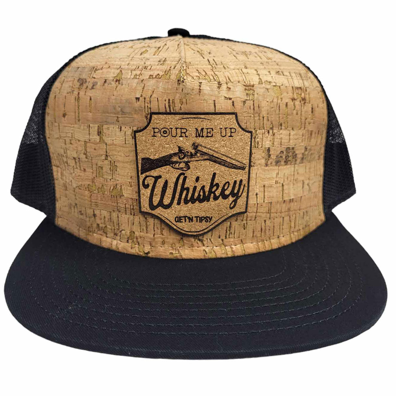 Double Shot Whiskey Cork Hat