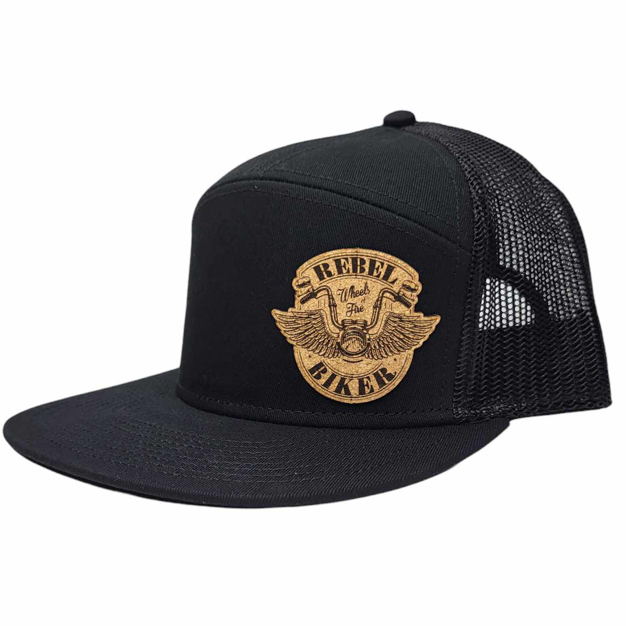 Rebel Biker Hat